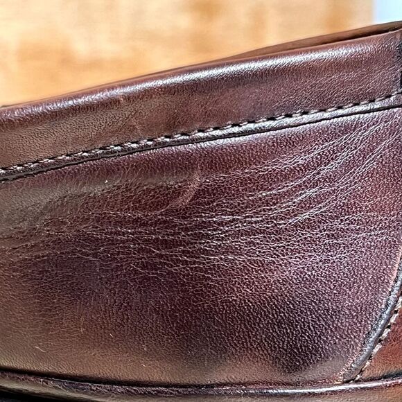 Cole Haan Bradenton 2 Gore Mahogany Brown Slip On Loafers C08304 Men Size 10.5 M - Picture 11 of 11